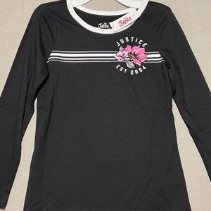 4 pieces of Justice Girls Size 8